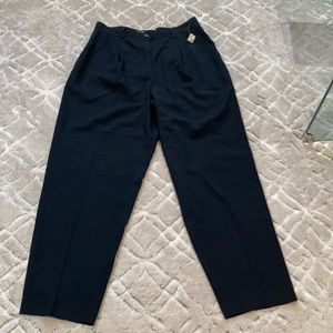 NWT Louis Feraud Neiman Marcus Black Pants size 16